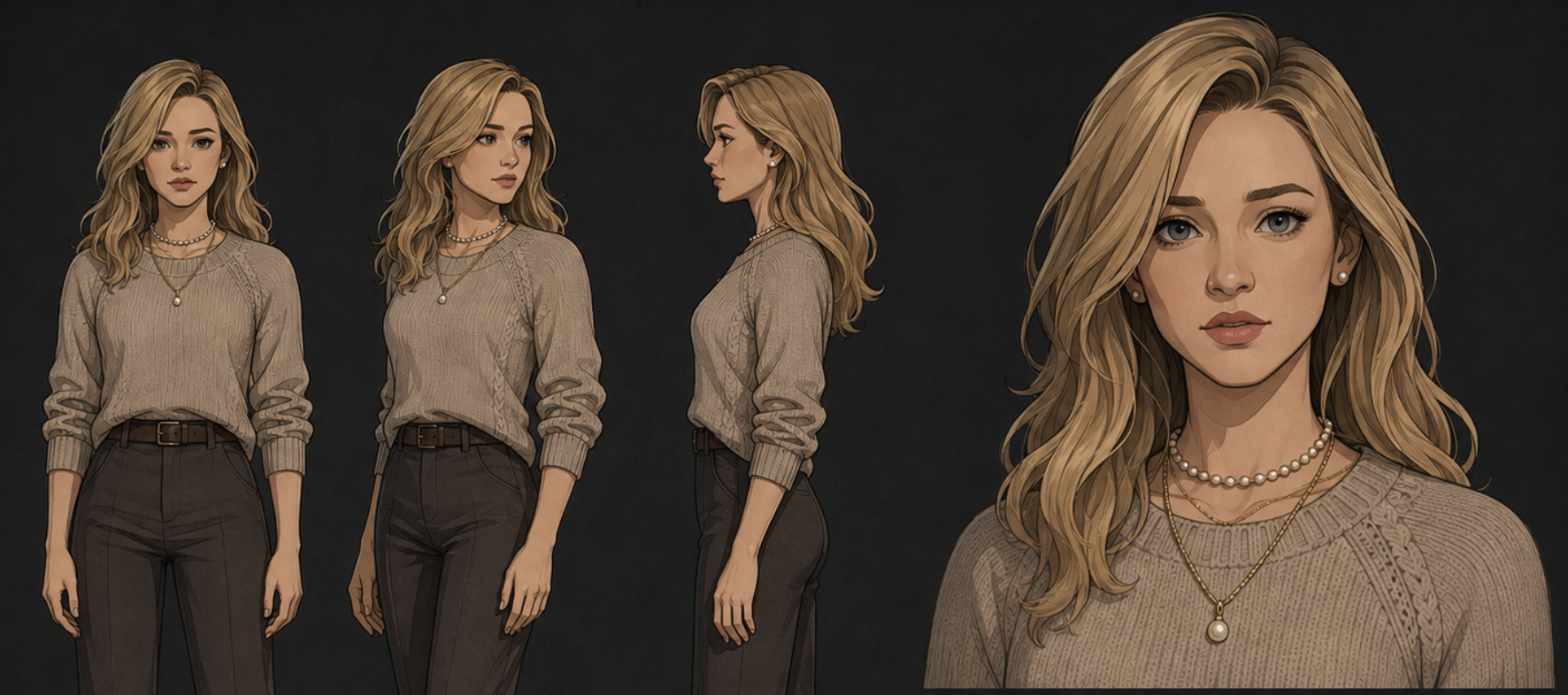 Character sheet for Natasha, played by Blake Blossom